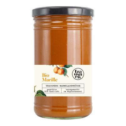 Bio Marille Fruchtaufstrich 1000g - 6er Vorteilspack von Trausner - Marmeladenküche