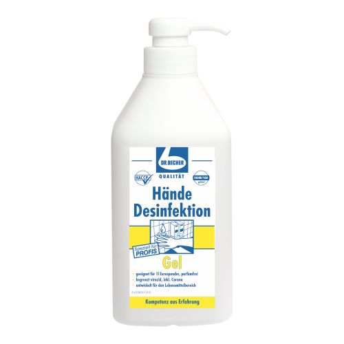 Hände Desinfektion Gel 1000ml von Becher