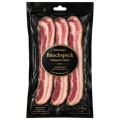 Kärntner Bauchspeck luftgetrocknet 230g von Danke Bauer