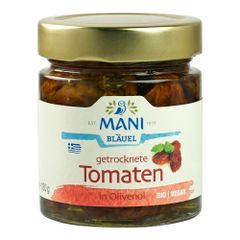 Bio Getrocknete Tomaten i.Olivenöl 180g - 6er Vorteilspack von Mani Bläuel