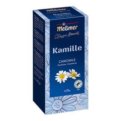 Chamomile tea 25 bags from Meßmer