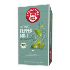 Organic Peppermint Tea 20 Bags by Teapot