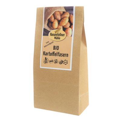 Bio Erdäpfelfasern 250g - 6er Vorteilspack von Rosenfellner Mühle
