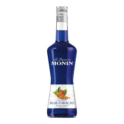 Monin Likör Blue Curacao 20 Prozent 700ml von Monin