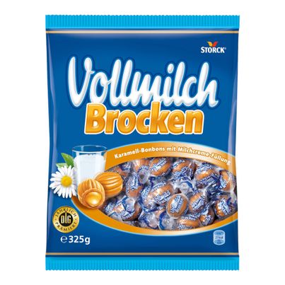 Storck Vollmilch Brocken 325g