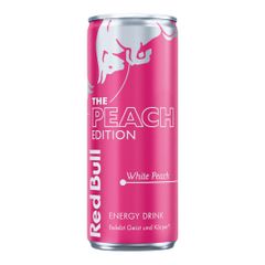White Peach 250ml von Red Bull