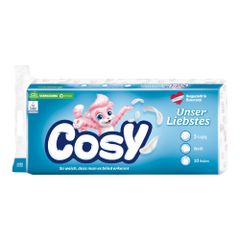 Toilettenpapier 3lg.weiß 150Bl von Cosy