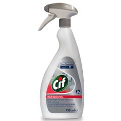 Cif Professional 2in1 Badreiniger 750ml - Reinigt und entkalkt zuverlässig alle Flächen in Bad und WC - Auch auf Chromarmaturen einsetzbar von Diversey