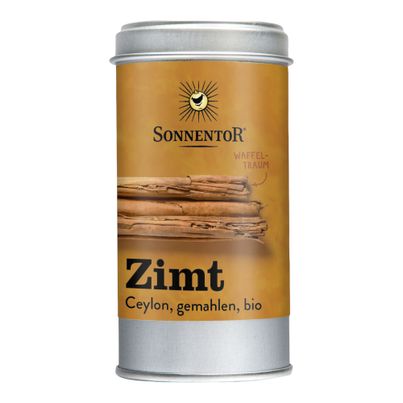 Bio Zimt Ceylon gemahlen 40g - 6er Vorteilspack von Sonnentor