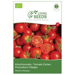 Bio Tomate Miel du Mexique 3.75g Saatgut von Living Seeds