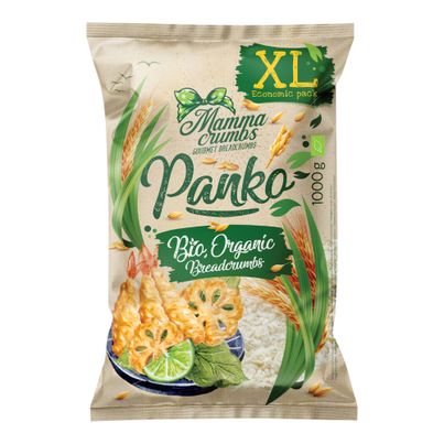 Bio Panko Paniermehl 1000g von Mamma Crumbs