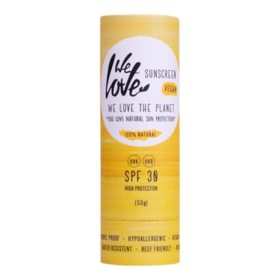 Bio Sunstick sun protection LSF 30 50g by we love the planet