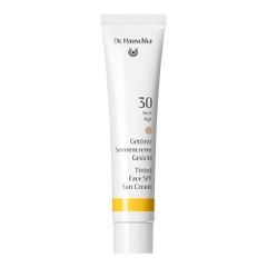Organic tinted sunscreen LSF 30 40ml from DR Hauschka Natural Cosmetics