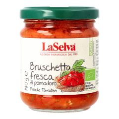 Bio Bruschetta Frische Tomaten 180g - 6er Vorteilspack von La Selva