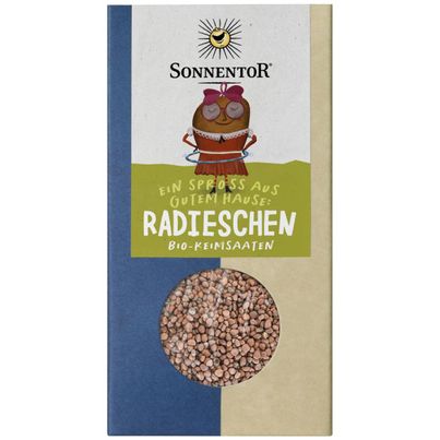 Bio Radieschen Keimsaat 120g - 6er Vorteilspack von Sonnentor