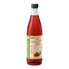 Bio Johannisbeersirup 1:5 500ml - 6er Vorteilspack von Frusano