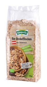 Bio Dinkelflocken 750g