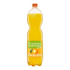 Orangen Limo Pet 1500ml - 6er Vorteilspack von Frankenmarkter