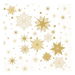 Servietten Star. cream 3lg 40 250ct von Duni