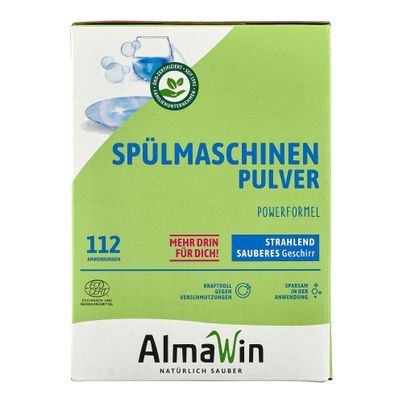 Bio Maschinenspülmittel 2800g - 6er Vorteilspack von Almawin
