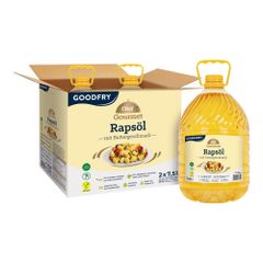 Chef Rapsöl Buttergeschmack 7500ml von Goodfry