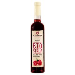 Bio Himbeer Sirup 500ml - intensiv himbeeriger Geschmack - frei von künstlichen Aromen Farbstoffen und Konservierungsmittel von Höllinger Juice