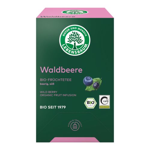 Organic Lebensbaum Wild Berry Gastro 40g - fruit tea from Lebensbaum