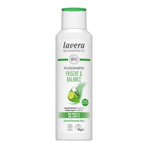 Bio Pflegeshampoo Frische Balance 250ml von Lavera Naturkosmetik