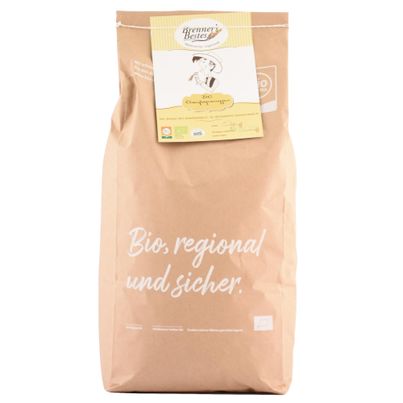 Champagnerroggen natur 5kg - Getreide aus dem Waldviertel - hoher Gehalt an Protein - ideal zum Backen - Großgebinde für den Vorrat vom Biohof Brenner