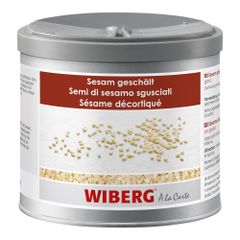 Sesam geschält ca.290g 470ml von Wiberg