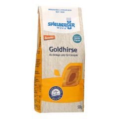 Bio Goldhirse 500g - 4er Vorteilspack von Spielberger Mühle