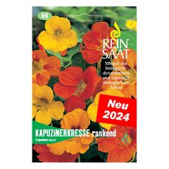 Bio Kapuzinerkresse rankend Samen - 5er Vorteilspack von Reinsaat