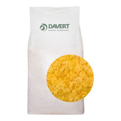 Bio Cornflakes natural 10000g von Davert Rohstoffe
