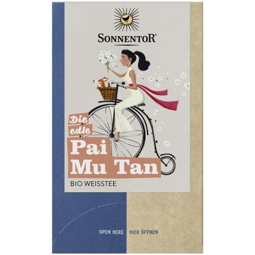 Organic Pai Mu Tan a 1g 18 bags - value pack of 6 from Sonnentor