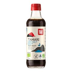 Bio Tamari 25% weniger Salz 250ml - 6er Vorteilspack von Lima