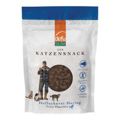 Bio Katze feine Häppchen soft Hering 80g - 6er Vorteilspack von Defu