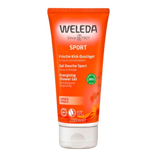 Bio Arnika Sport Duschgel 200ml von Weleda