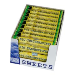 Bio Traubenzuckerrolle ca.17 Drops 44g - 36er Vorteilspack von Biostro