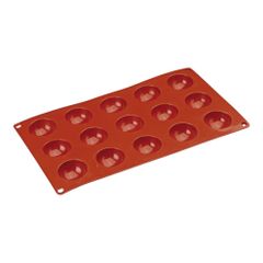 Silikon Backmatte Halbkugel  von Sambonet