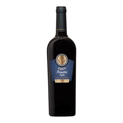 Primitivo Puglia IGP 2021 750ml von Barocco