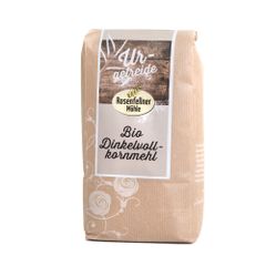 Bio Dinkelvollkornmehl Urgetreide 1000g