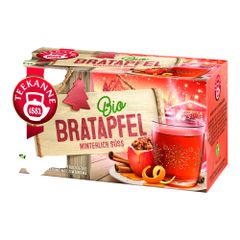 Bio Bratapfel-Tee von Teekanne