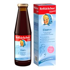 Bio Mama Eisen + EW 450ml - 6er Vorteilspack von Rotbäckchen