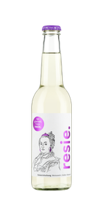 resie. Holunder Flaschenspritzer 330ml - Ready to Drink Spritzer in der Glasflasche von Spritzweinmonarchie