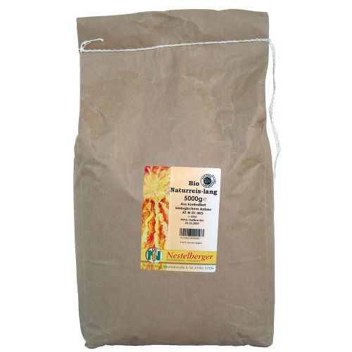 Bio Naturreis Langkorn 5kg