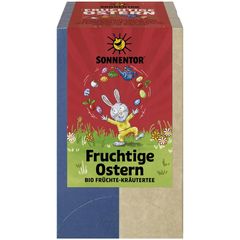 Bio Fruchtige Ostern Tee à 18g - 6er Vorteilspack von Sonnentor