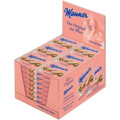 Manner Neapolitan wafers 48 pcs - 3600g