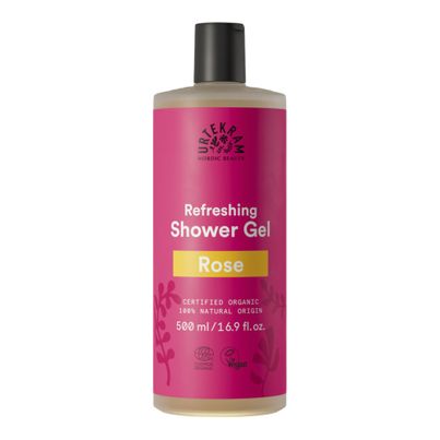 Bio Rose Duschgel 500ml von Urtekram