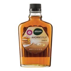 Bio Ahornsirup Grad A 375ml - 6er Vorteilspack von Naturata