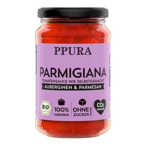 Bio Sugo Parmigiana 340g - 6er Vorteilspack von Ppura